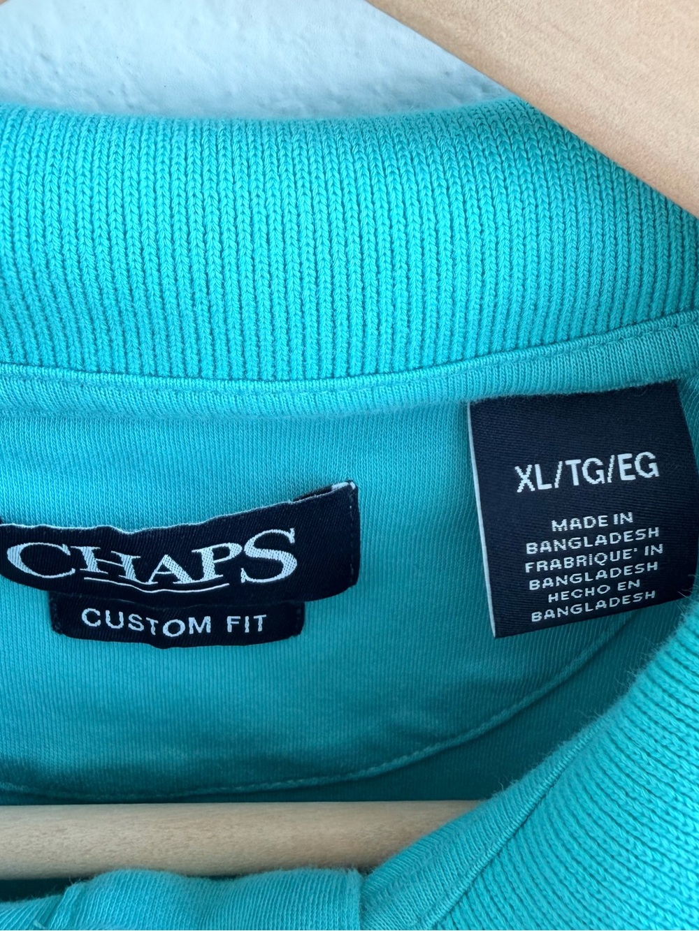 Chaps Ralph Lauren Cropped Polo - Picture 4 of 9